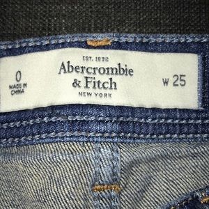Abercrombie & Fitch Shorts - Abercrombie & Fitch Jean Shorts Abercrombie & Fitch Shorts - Abercrombie & Fitch Jean Shorts